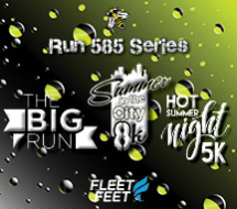 RUN585 The Big Run 5K logo on RaceRaves