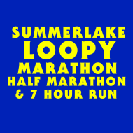 Summerlake Loopy Marathon & Half Marathon logo on RaceRaves