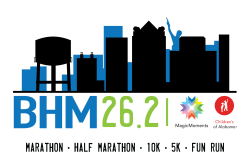 BHM 26.2 logo on RaceRaves