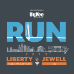 Liberty Half Marathon & Jewell 5K logo on RaceRaves