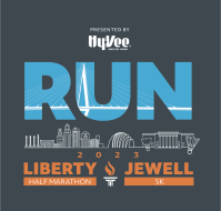 Liberty Half Marathon & Jewell 5K logo on RaceRaves