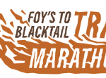 Foy’s to Blacktail Trail Marathon logo on RaceRaves