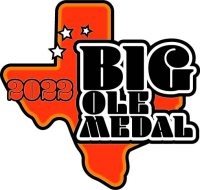 Big Ole Medal Run logo on RaceRaves