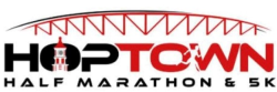Hoptown Half Marathon & 5K logo on RaceRaves