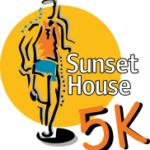 Sunset House 5K logo on RaceRaves