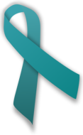 Teal There’s a Cure logo on RaceRaves