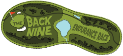 The Back 9 (3-6-12 Hour Race) logo on RaceRaves