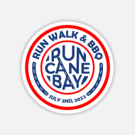 Run, Walk, & BBQ logo on RaceRaves