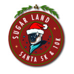 Run Houston! Sugar Land Santa logo on RaceRaves