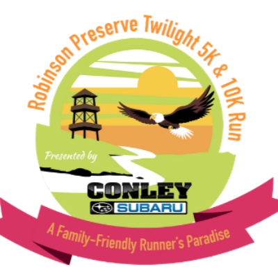 Robinson Preserve Twilight 5K & 10K logo on RaceRaves