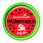 Watermelon 5K logo on RaceRaves