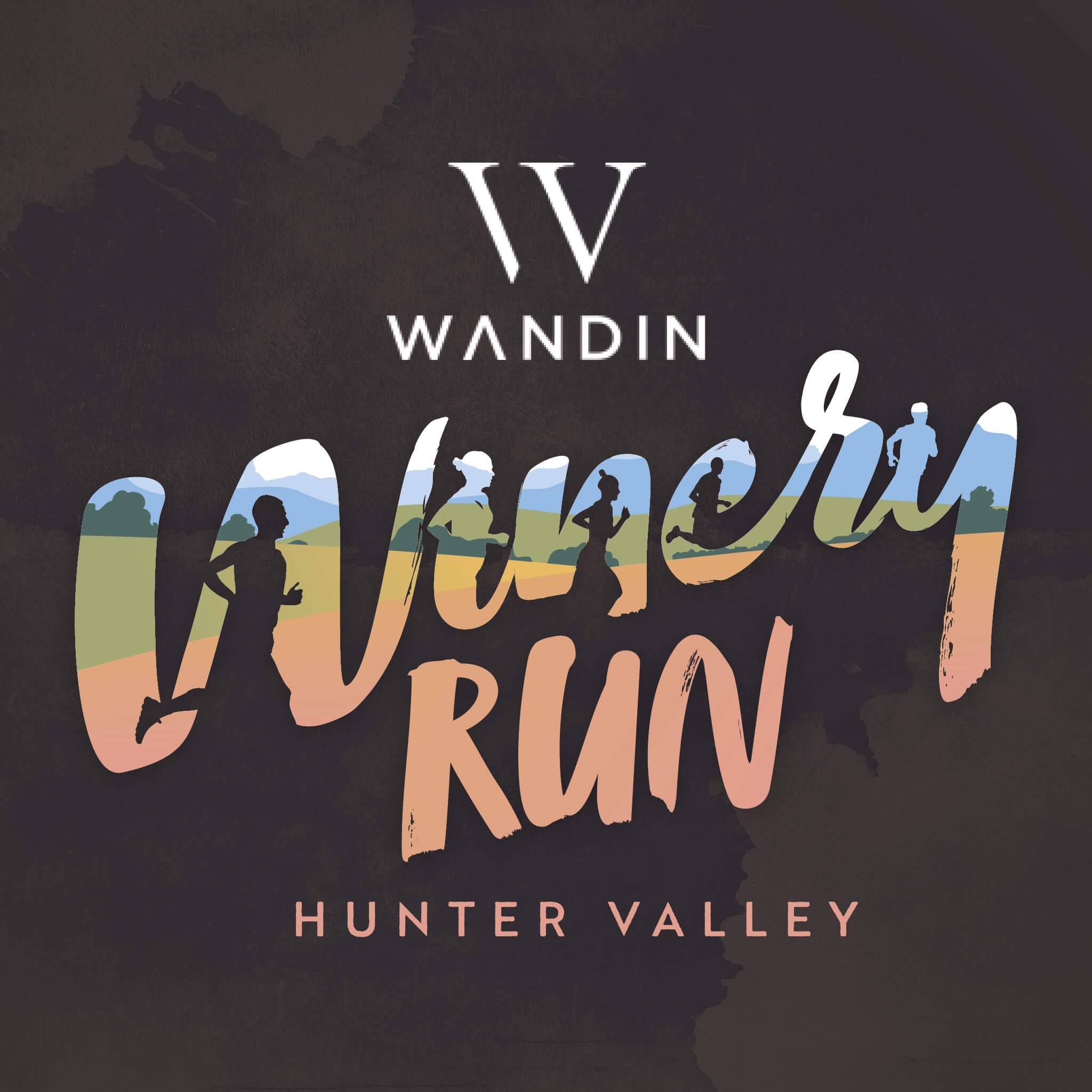 Winery Running Festival Hunter Valley logo on RaceRaves