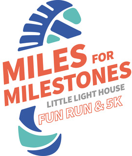 Little Light House Miles for Milestones logo on RaceRaves