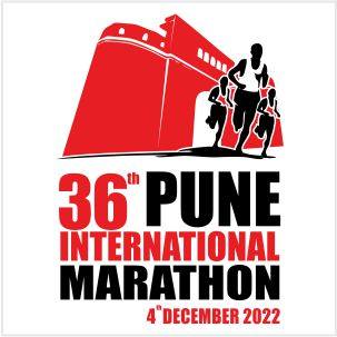Pune International Marathon logo on RaceRaves