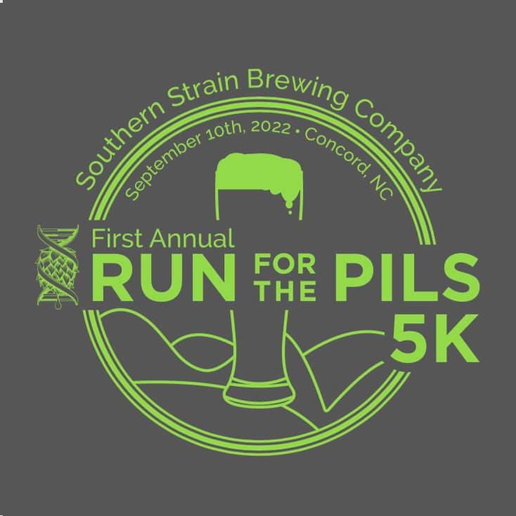 Run For The Pils 5K logo on RaceRaves