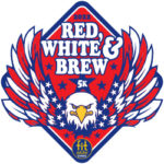 Red, White & Brew 5K logo on RaceRaves