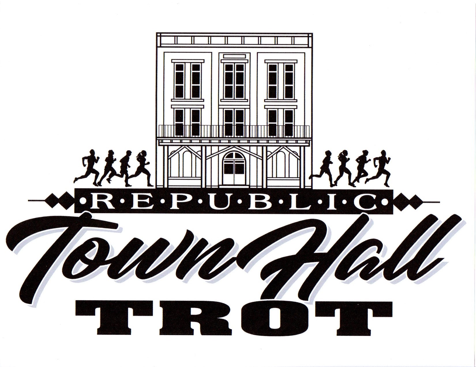 Republic Town Hall Trot logo on RaceRaves