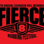 Shannon Heil Memorial Fierce Running Festival logo on RaceRaves