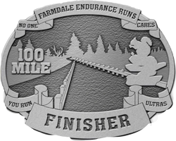 Farmdale Trail Run logo on RaceRaves