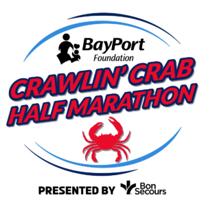BayPort Foundation Crawlin’ Crab Half Marathon & 5K logo on RaceRaves