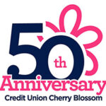Credit Union Cherry Blossom Ten Mile Run logo on RaceRaves