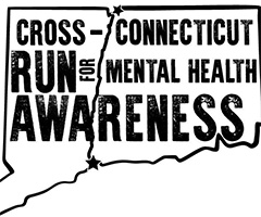 Cross-Connecticut Run for Mental Health Awareness logo on RaceRaves