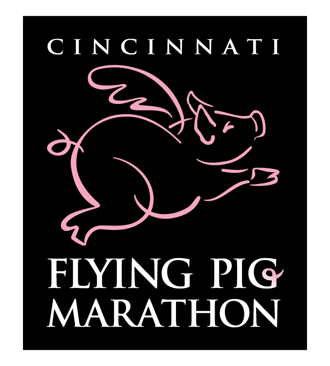 Cincinnati Flying Pig Marathon <span title='Top Rated races have an avg overall rating of 4.7 or higher and 10+ reviews'>🏆</span> logo on RaceRaves