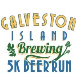 Galveston Island Brewing Co 5K Beer Run logo on RaceRaves