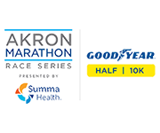 Goodyear Half Marathon and 10K logo