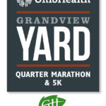 Grandview Yard Quarter Marathon & 5K logo on RaceRaves