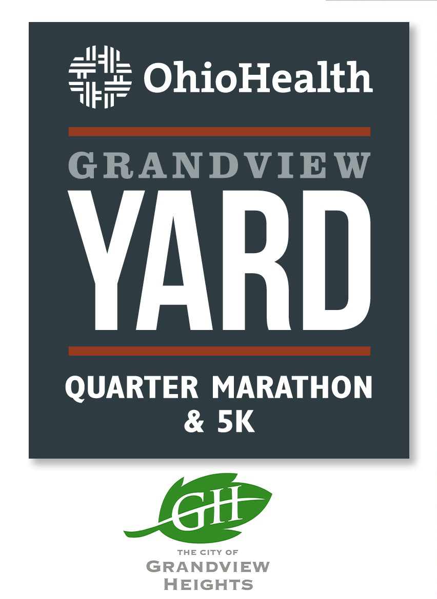 Grandview Yard Quarter Marathon & 5K logo on RaceRaves