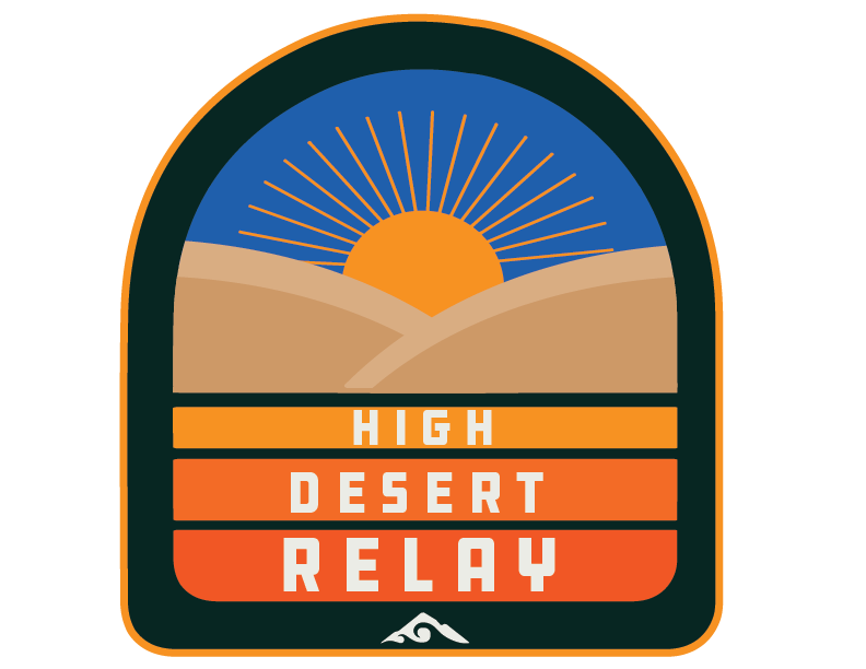 Hood to Coast High Desert logo on RaceRaves
