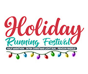 Holiday Running Festival logo