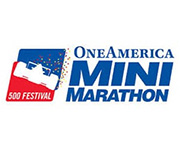 OneAmerica 500 Festival Mini-Marathon logo