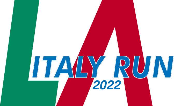 ItalyRunLA 5K logo on RaceRaves