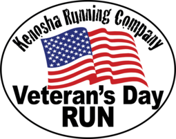 KRC Veteran’s Day Run logo on RaceRaves