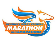Kentucky Derby Festival Marathon and miniMarathon logo