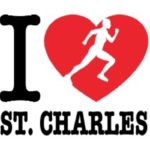 Love to Run St. Charles 5K & 10K logo on RaceRaves