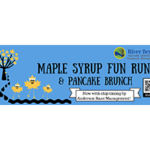 Maple Syrup Fun Run logo on RaceRaves