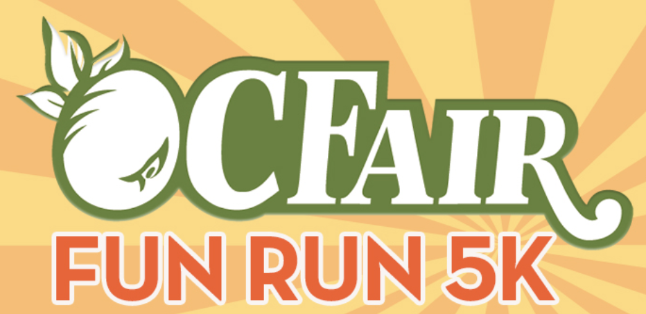 OC Fair Fun Run 5K logo on RaceRaves