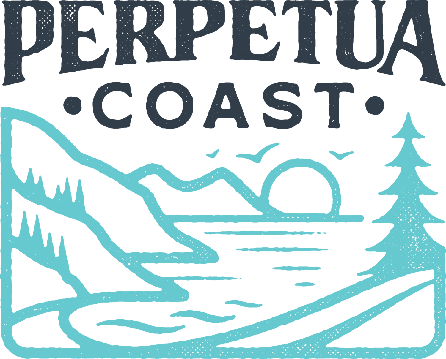 Perpetua Coast Trail Runs logo on RaceRaves