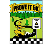 Prove It 5K and 10K logo