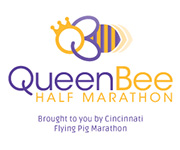 Queen Bee Half logo