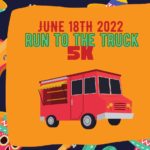 Run to the Truck 5K logo on RaceRaves
