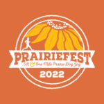 PrairieFest 5K & One Mile Prairie Dog Jog logo on RaceRaves