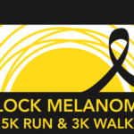 Block Melanoma 5K logo on RaceRaves