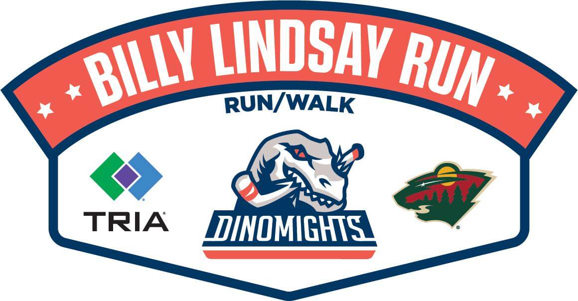 Billy Lindsay Run logo on RaceRaves