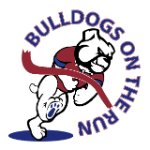 Bulldogs On The Run 5K & Bark logo on RaceRaves