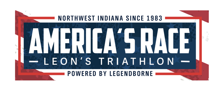 Leon’s Triathlon logo on RaceRaves