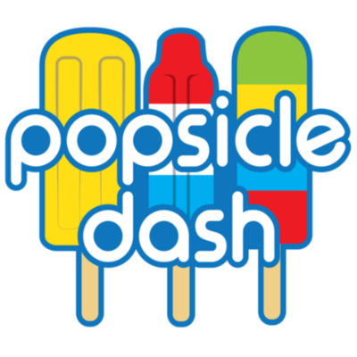 Popsicle Dash logo on RaceRaves